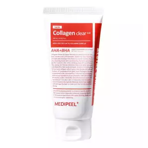 Фото Очищающая пенка для умывания с коллагеном Medi-Peel Red Lacto Collagen Clear 100 ml