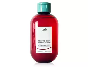 Фото Шампунь для росту волосся La’dor ROOT RE-BOOT AWAKENING SHAMPOO (Red Ginseng & Beer Yeast) 300 ml