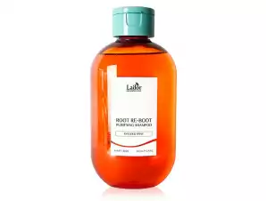 Фото Шампунь для чутливої шкіри голови La’dor ROOT RE-BOOT Purifying Shampoo (GINGER & APPLE) 300 ml