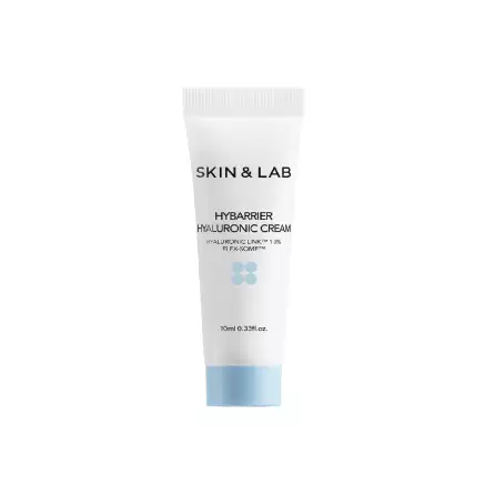 Фото Увлажняющий крем с гиалуроновой кислотой SKIN&LAB Hybarrier Hyaluronic Cream 10 ml