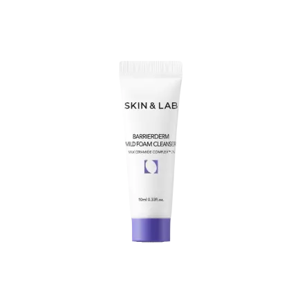 Фото Мініатюра пінки для очищення шкіри SKIN&LAB Barrierderm Milk Foam Cleanser 10 ml