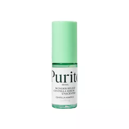 Фото Миниатюра успокаивающей сыворотки с центеллой без эфирных масел Purito Seoul Wonder Releaf Centella Serum Unscented 15 ml