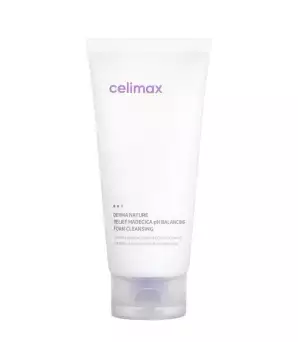 Фото Очищуюча пінка для обличчя з нейтральним pH Celimax Relief Madecica Ph Balancing Foam Cleansing 150 ml