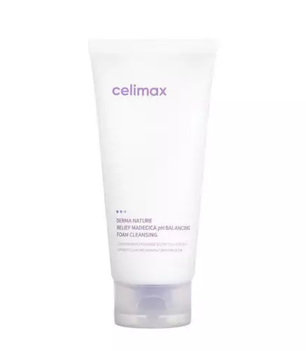 Фото Очищуюча пінка для обличчя з нейтральним pH Celimax Relief Madecica Ph Balancing Foam Cleansing 150 ml