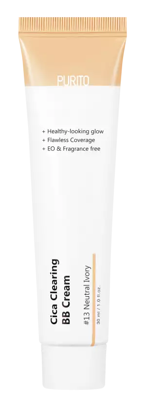 Фото BB-крем з центеллою Purito Seoul Cica Clearing BB Cream #13 Neutral Ivory 30 ml