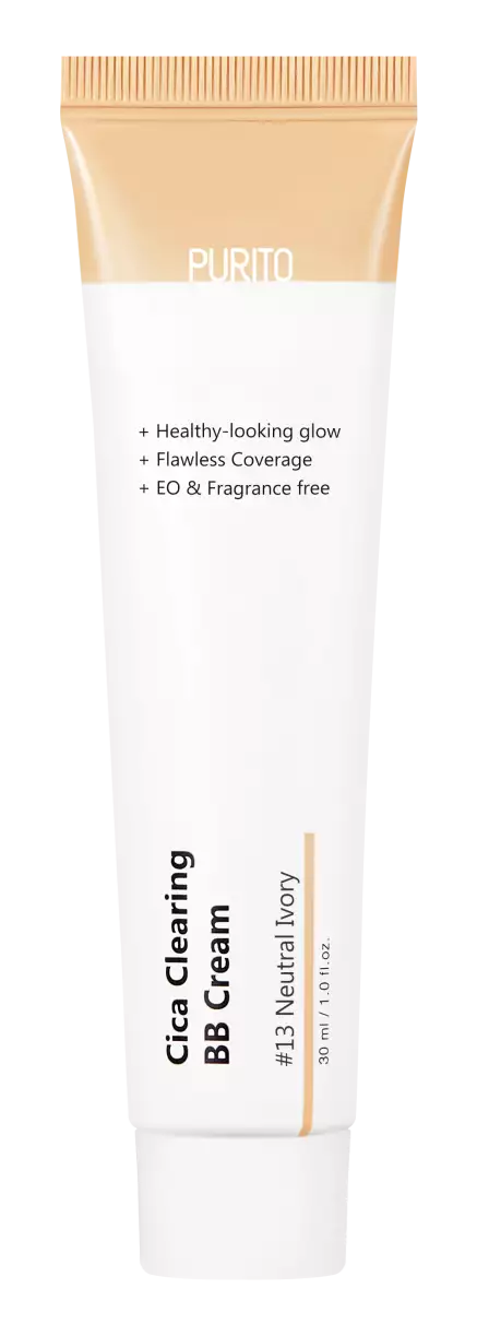 Фото BB-крем з центеллою Purito Seoul Cica Clearing BB Cream #13 Neutral Ivory 30 ml