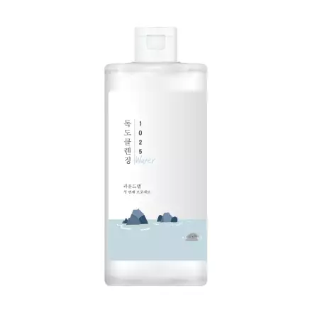 Фото Очищувальна вода для шкіри обличчя ROUND LAB 1025 Dokdo Cleansing Water 400 ml