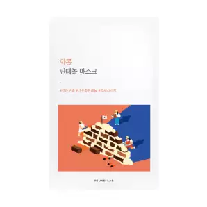 Фото Тканинна маска з екстрактом соєвих бобів та пантенолом ROUND LAB Soybean Panthenol Mask Sheet 25 ml