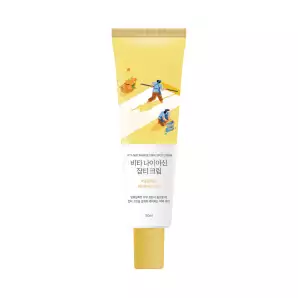 Фото Освітлювальний крем з вітаміном C та ніацинамідом ROUND LAB Vita Niacinamide Dark Spot Cream 50 ml