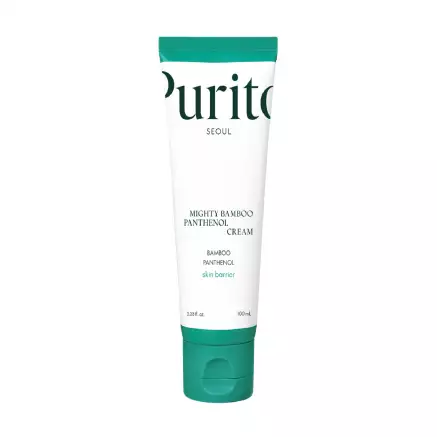 Фото Бар’єрний крем з екстрактом бамбука та пантенолом Purito Seoul Mighty Bamboo Panthenol Cream 100 ml