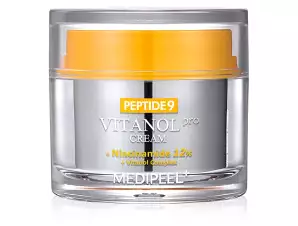 Фото Крем для лица с пептидами и комплексом витанола Medi-Peel Peptide 9 Vitanol Cream Pro 50 ml