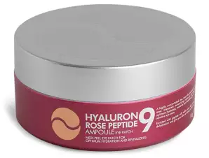 Фото Гідрогелеві патчі з екстрактом троянди та пептидами Medi-Peel Hyaluron Rose Peptide 9 Ampoule Eye Patch 60 шт