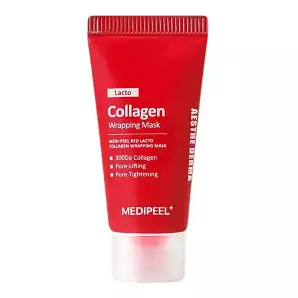 Фото Миниатюра маски-пленки для сужения пор с коллагеном Medi-Peel Red Lacto Collagen Wrapping Mask 15 ml