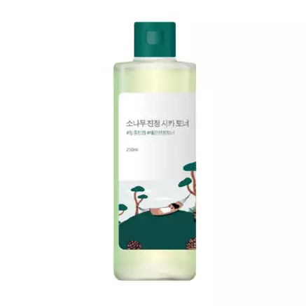 Фото Заспокійливий тонер з екстрактом голок сосни ROUND LAB Pine Calming Cica Toner 250 ml