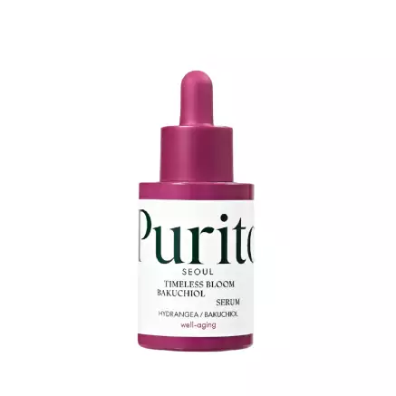 Фото Сироватка з бакучіолом Purito Seoul Bakuchiol Timeless Bloom Revitalizing Serum 30 ml