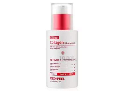 Фото Ліфтинг-сироватка для обличчя з ретинолом та колагеном Medi-Peel Retinol Collagen Lifting Ampoule 50 ml