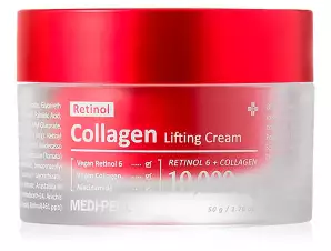 Фото Подвійний ліфтинг-крем для обличчя з ретинолом та колагеном Medi-Peel Retinol Collagen Lifting Cream 50 ml