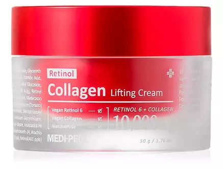 Фото Подвійний ліфтинг-крем для обличчя з ретинолом та колагеном Medi-Peel Retinol Collagen Lifting Cream 50 ml