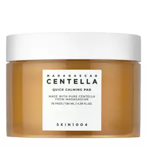 Фото Педи для обличчя з екстрактом центелли азіатської SKIN1004 Madagascar Centella Quick Calming Pad 70 шт