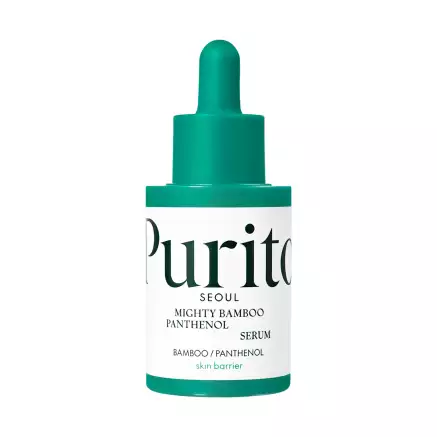 Фото Сироватка з екстрактом бамбука та пантенолом Purito Seoul Mighty Bamboo Panthenol Serum 30 ml