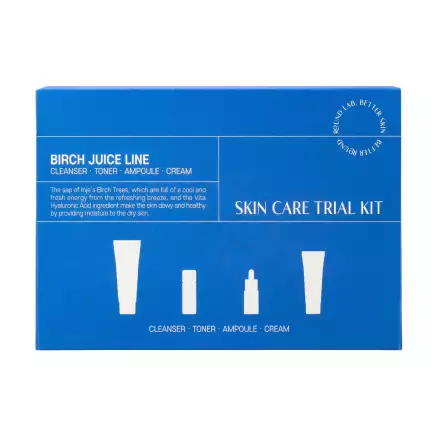 Фото Набір мініверсій засобів з березовим соком ROUND LAB Birch Juice Trial Kit