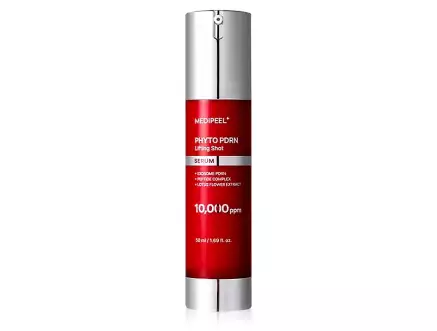 Фото Антивікова ліфтинг-сироватка для обличчя з екзосомами та полінуклеотидами Medi-Peel Phyto Exosome PDRN Lifting Shot Serum 50 ml