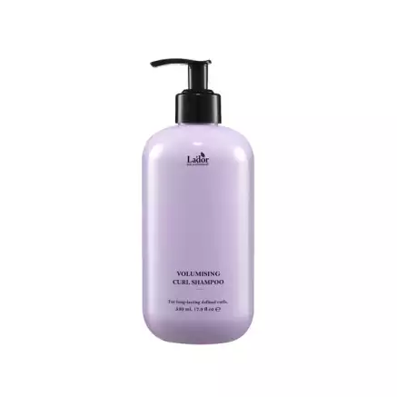 Фото Шампунь для об'єму кучерявого волосся La'dor Volumising Curl Shampoo 530 ml
