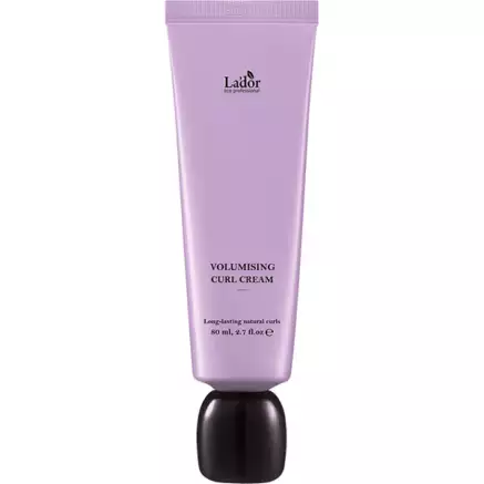 Фото Крем для об'єму кучерявого волосся La'dor Volumising Curl Cream 80 ml