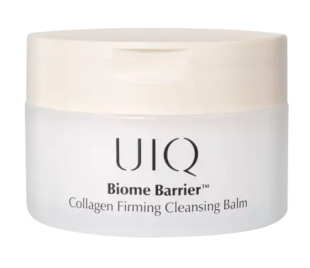 Фото Гідрофільний бальзам з колагеном UIQ Biome Barrier™ Collagen Firming Cleansing Balm 100 ml