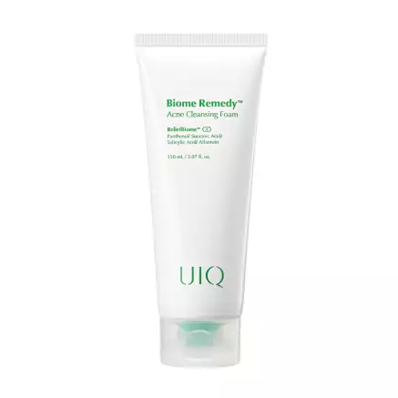 Фото Пенка для умывания для проблемной кожи UIQ Biome Remedy™ Acne Cleansing Foam 150 ml