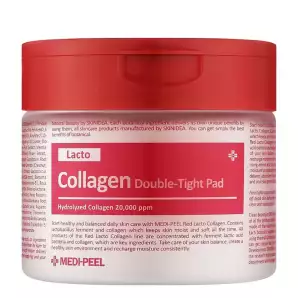 Фото Пілінг-педи з колагеном та біфідобактеріями Medi-Peel Red Lacto Collagen Double Tight Pad 70 шт