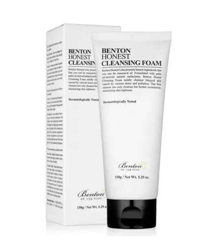 Фото Очищаюча пінка Benton Honest Cleansing Foam 150 ml
