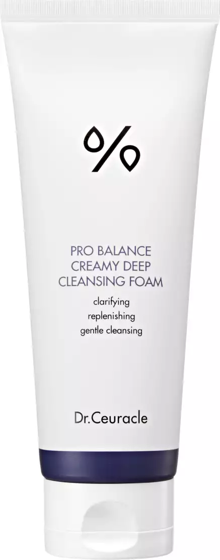 Фото Кремова пінка для вмивання з пробіотиками Dr. Ceuracle Pro Balance Creamy Deep Cleansing Foam 150 ml