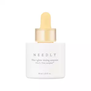 Фото Тонізуюча сироватка вітаміном С для сяяння шкіри Needly Vita C glow toning ampoule 30 ml