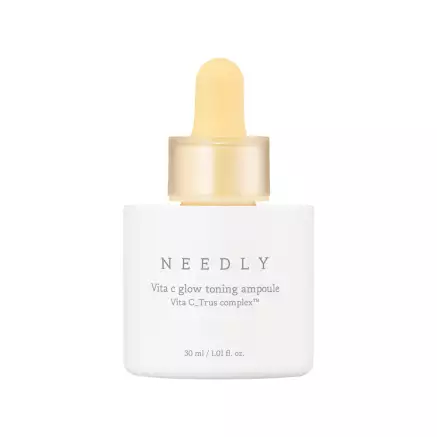 Фото Тонізуюча сироватка вітаміном С для сяяння шкіри Needly Vita C glow toning ampoule 30 ml