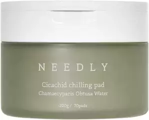 Фото Заспокійливі пади з Центелою Needly Cicachid Chilling Pad 70 шт