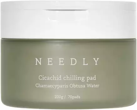 Фото Успокаивающие пады с Центеллой Needly Cicachid Chilling Pad 70 шт