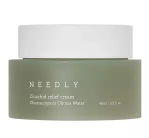 Фото Заспокійливий крем з центелою Needly Cicachid relief cream 48 ml