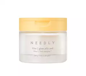 Фото Зволожувальні тонер-педи для сяйва шкіри Needly Vita C Glow Jelly Pad 60 шт