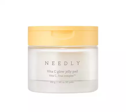Фото Увлажняющие тонер-пэды для сияния кожи Needly Vita C Glow Jelly Pad 60 шт