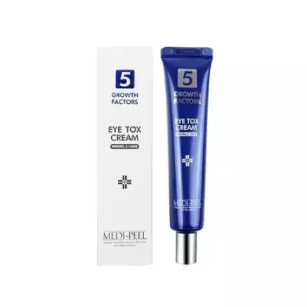 Фото Омолаживающий лифтинг-крем для век с пептидным комплексом Medi-Peel 5 Growth Factors Eye Tox Cream 40 ml