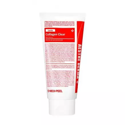 Фото Очищуюча пінка для вмивання з колагеном Medi-Peel Red Lacto Collagen Clear 300 ml