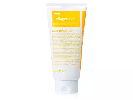 Фото Осветляющая пенка для лица с коллагеном Medi-Peel Vegan Vitamin Collagen Clear 300 ml