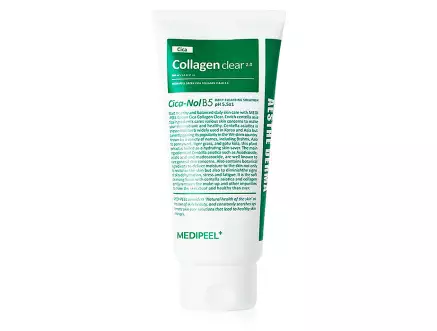 Фото Пінка для вмивання з CICA-комплексом Medi-Peel Green Cica Collagen Clear 300 ml
