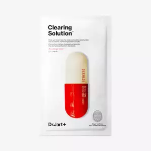 Фото Тканина маска очищаюча з саліциловою кислотою Dr. Jart+ Dermask Micro Jet Clearing Solution 30 g