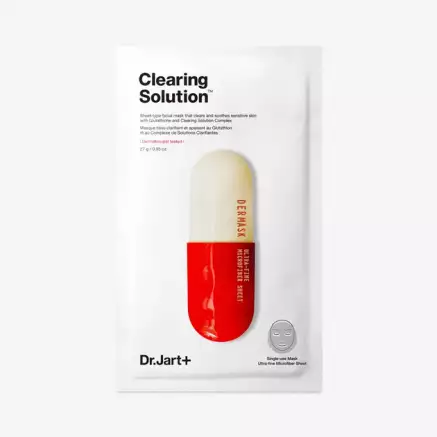 Фото Тканина маска очищаюча з саліциловою кислотою Dr. Jart+ Dermask Micro Jet Clearing Solution 30 g