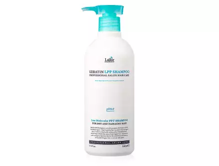 Фото Професійний кератиновий безсульфатний шампунь La’dor Keratin Lpp Shampoo 530 ml