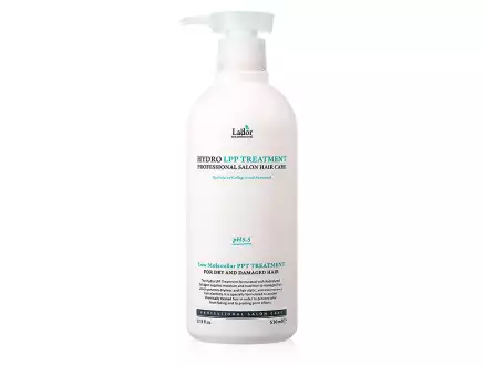 Фото Маска для пошкодженого та сухого волосся з колагеном La’dor Eco Hydro LPP Treatment 530 ml