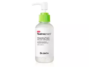 Фото Лікувальна гель-пінка для вмивання з чайним деревом Dr. Jart+ Ctrl A Teatreement Cleansing Foam 120 ml