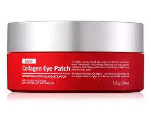 Фото Колагенові гідрогелеві патчі під очі з лактобактеріями Medi-Peel Red Lacto Collagen Eye Patch 60 шт